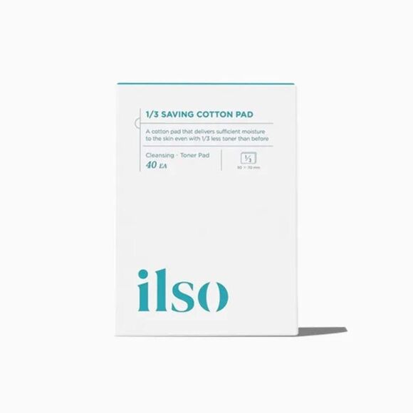 ilso, 1/3 Saving Cotton Pad [40 pads] - Picture 1 of 1